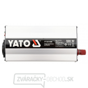 Menič napätia 12/230V 500W Náhľad