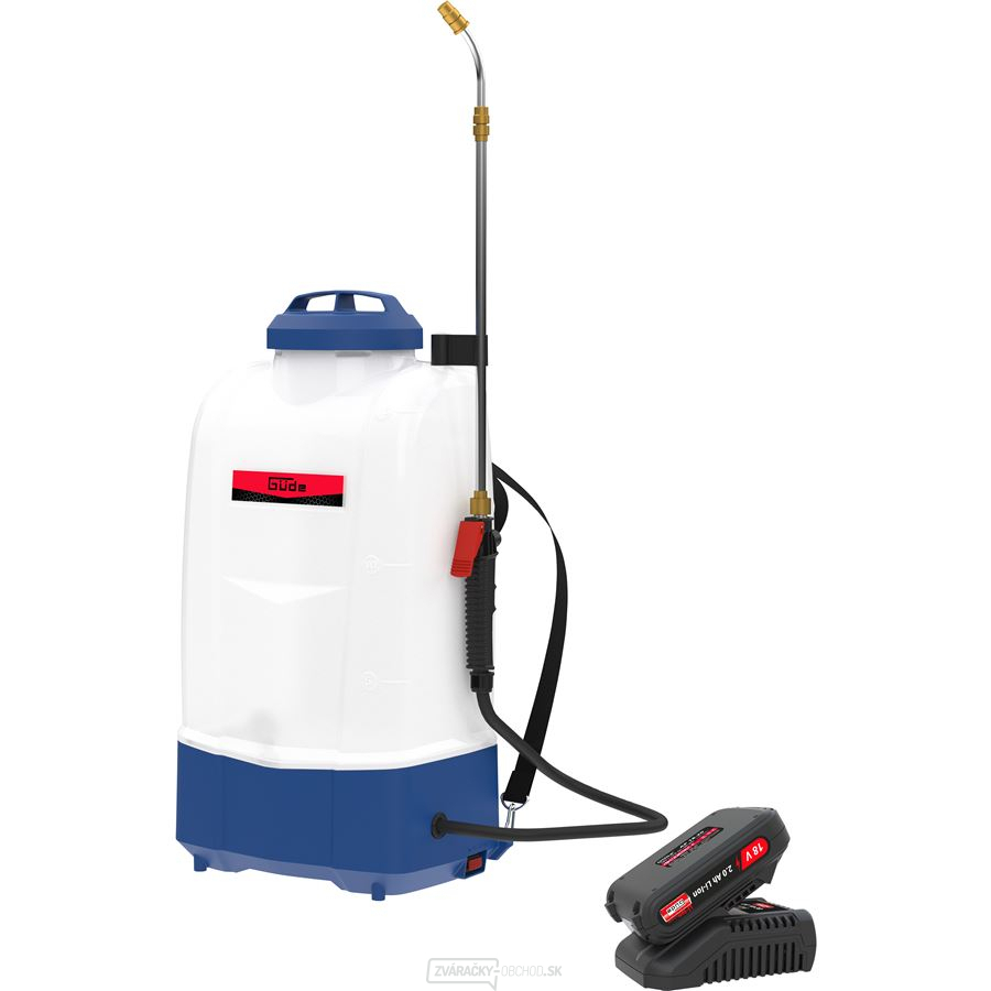 AKUMULÁTOROVÝ POSTREKOVAČ SG 18-201-23 R