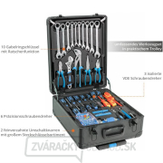 Pojazdný kufrík s náradím GWZT 500 náhled