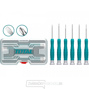 TOTAL Hodinárske skrutkovače