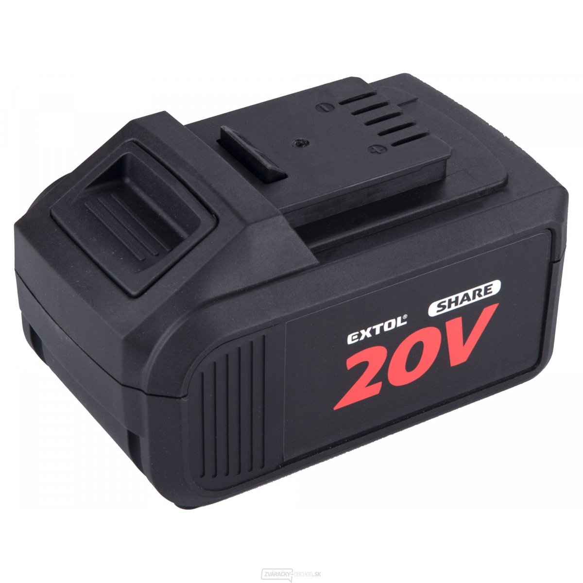 Batéria akumulátorová SHARE20V, 20V Li-ion, 6000mAh