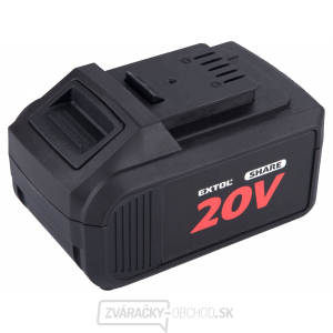 Batéria akumulátorová SHARE20V, 20V Li-ion, 6000mAh Batéria akumulátorová SHARE20V, 20V Li-ion, 6000mAh gallery main image