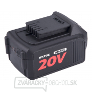 Batéria akumulátorová SHARE20V, 20V Li-ion, 8000mAh Náhľad