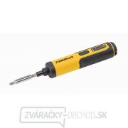 POWERPLUS POWX00420 - Aku precízny skrutkovač 4V + prísl. Náhľad