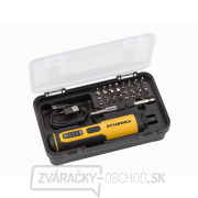 POWERPLUS POWX00420 - Aku precízny skrutkovač 4V + prísl. náhled