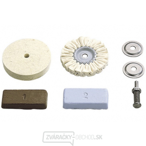 WOLFCRAFT - Súprava leštiaca Hobby WOLFCRAFT - Súprava leštiaca Hobby gallery main image