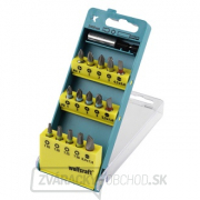 WOLFCRAFT - Bit plochý/krížový, box 16ks WOLFCRAFT - Bit plochý/krížový, box 16ks gallery main image
