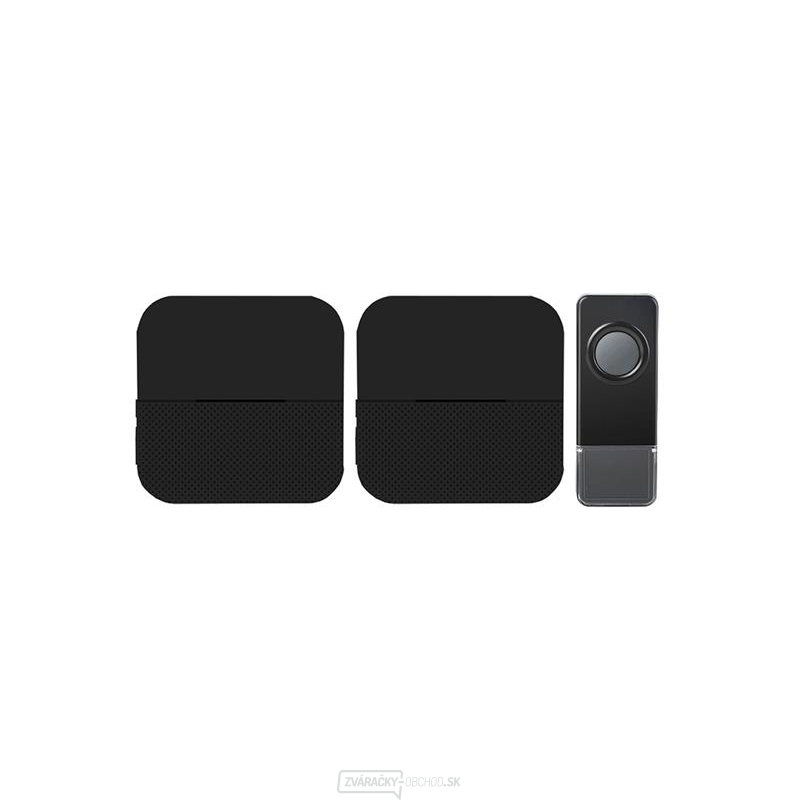 Zvonček bezdrôtový Geti GWD207B sada