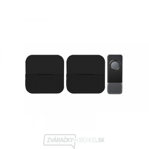 Zvonček bezdrôtový Geti GWD207B sada Zvonček bezdrôtový Geti GWD207B sada gallery main image