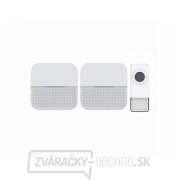 Zvonček bezdrôtový Geti GWD207W sada Zvonček bezdrôtový Geti GWD207W sada gallery main image