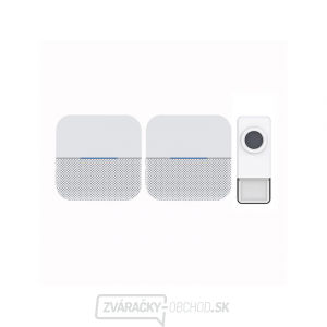 Zvonček bezdrôtový Geti GWD207W sada Zvonček bezdrôtový Geti GWD207W sada gallery main image