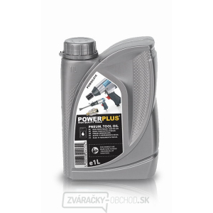 POWERPLUS POWOIL016 - Olej pre pneumatické náradie 1l