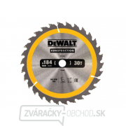 Dewalt Pílový kotúč pre kot. píly 184x16mm 30 zubov ATB 10 ° univerzálny rez šírka 1.7mm gallery main image