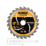 Dewalt Flexvolt pílový kotúč 190x30mm 24Z gallery main image