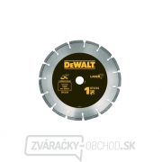 Dewalt Diamantový laser kotúč 230x22.2mm Pre stavebné materiály gallery main image