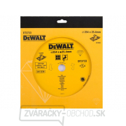 Dewalt Diamantový kotúč pre stolnú rezačku na keramické obklady 254x25,4mm gallery main image