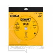 Dewalt Diamantový kotúč pre stolnú rezačku na keramické obklady 254x25,4mm Dewalt Diamantový kotúč pre stolnú rezačku na keramické obklady 254x25,4mm gallery main image