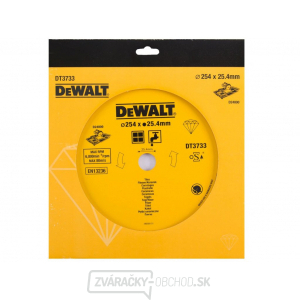 Dewalt Diamantový kotúč pre stolnú rezačku na keramické obklady 254x25,4mm Dewalt Diamantový kotúč pre stolnú rezačku na keramické obklady 254x25,4mm gallery main image