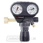 Červený ventil. PROCONTROL Argon 2 manometre 200/24L Červený ventil. PROCONTROL Argon 2 manometre 200/24L gallery main image