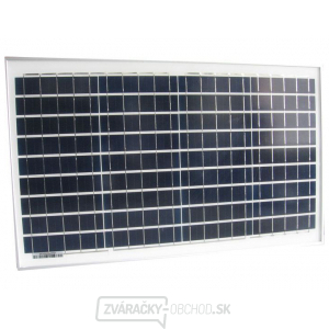 Fotovoltaický solárny panel 12V/30W polykryštalický gallery main image