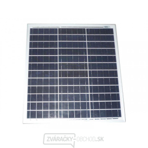 Fotovoltaický solárny panel 12V/40W polykryštalický gallery main image