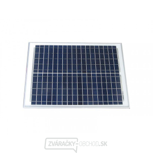 Fotovoltaický solárny panel 12V/20W polykryštalický