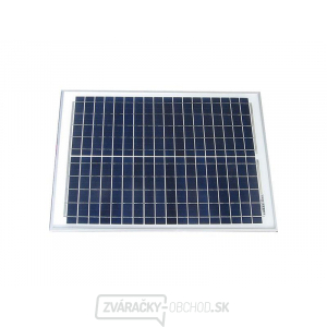 Fotovoltaický solárny panel 12V/20W polykryštalický gallery main image