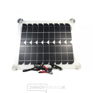 Fotovoltaický solárny panel USB+12V/30W flexibilný OS30-18MFX gallery main image