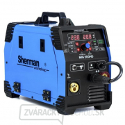 SÚŤAŽ O ZVÁRAČKU SHERMAN MIG 200 HD + KÁBLE + HORÁK 3M gallery main image