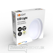 Solight LED vonkajšie osvetlenie kruhové, 20W, 1500lm, 4000K, IP54, 20cm Solight LED vonkajšie osvetlenie kruhové, 20W, 1500lm, 4000K, IP54, 20cm náhled