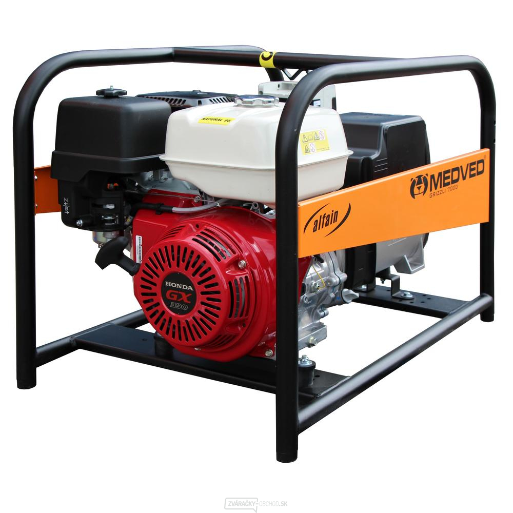 Elektrický generátor GRIZZLI 9000 H CCL MooooJ