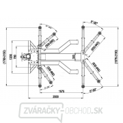 Jednostĺpový mobilný zdvihák Golemtech 2500 kg Jednostĺpový mobilný zdvihák Golemtech 2500 kg náhled