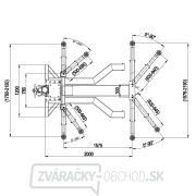 Jednostĺpový zdvihák 2,5 t náhled