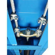 Štvorstĺpový zdvihák 5000 kg pre geometriu Štvorstĺpový zdvihák 5000 kg pre geometriu náhled