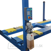Štvorstĺpový zdvihák 5,5 t pre geometriu Náhľad