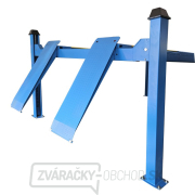 Štvorstĺpový zdvihák 5,5 t pre geometriu Náhľad