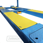 Štvorstĺpový zdvihák 5,5 t pre geometriu náhled