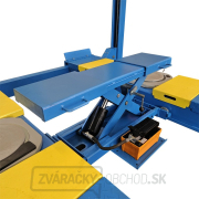 Štvorstĺpový zdvihák 5,5 t pre geometriu náhled