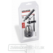 KREATOR KRT014004 - Zubové skľučovadlo plus SDS Plus adaptér 1.5-13 mm gallery main image