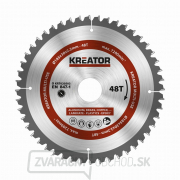 KREATOR KRT020503 - Pílový kotúč univerzálny 185mm, 48T gallery main image