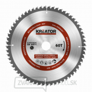 KREATOR KRT020504 - Pílový kotúč univerzálny 210mm, 60T gallery main image