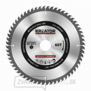 KREATOR KRT020422 - Pílový kotúč na drevo 210mm, 60T gallery main image