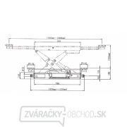 Hydraulický prízdvih 2500 kg Hydraulický prízdvih 2500 kg náhled