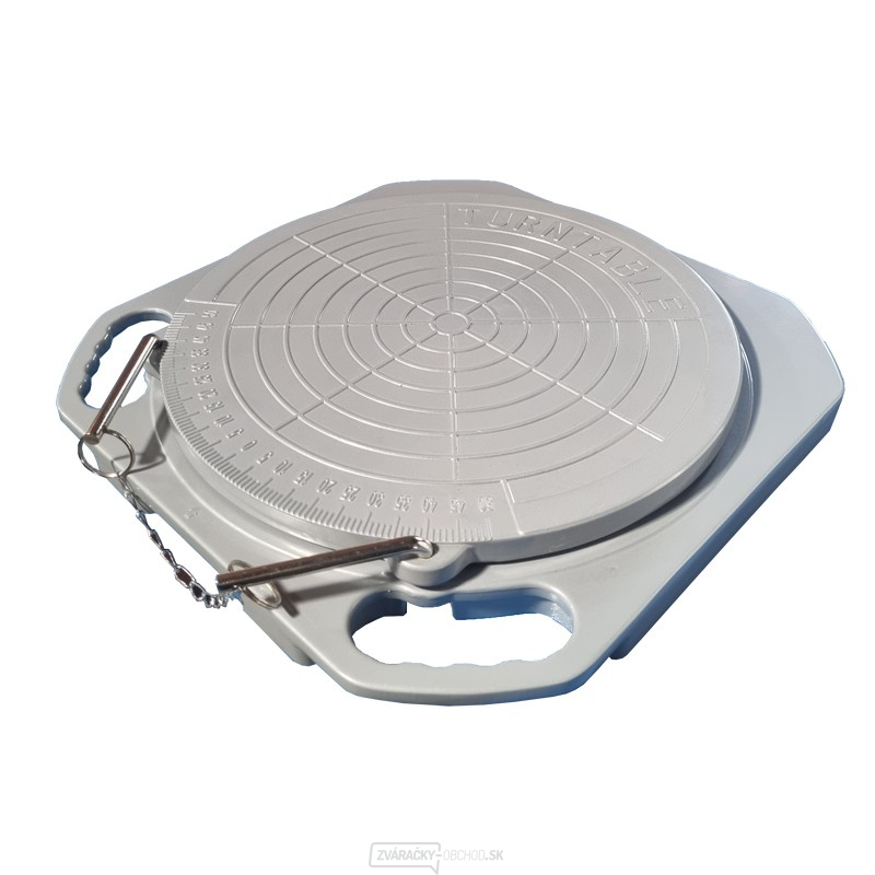 Otočné plošiny na meranie geometrie