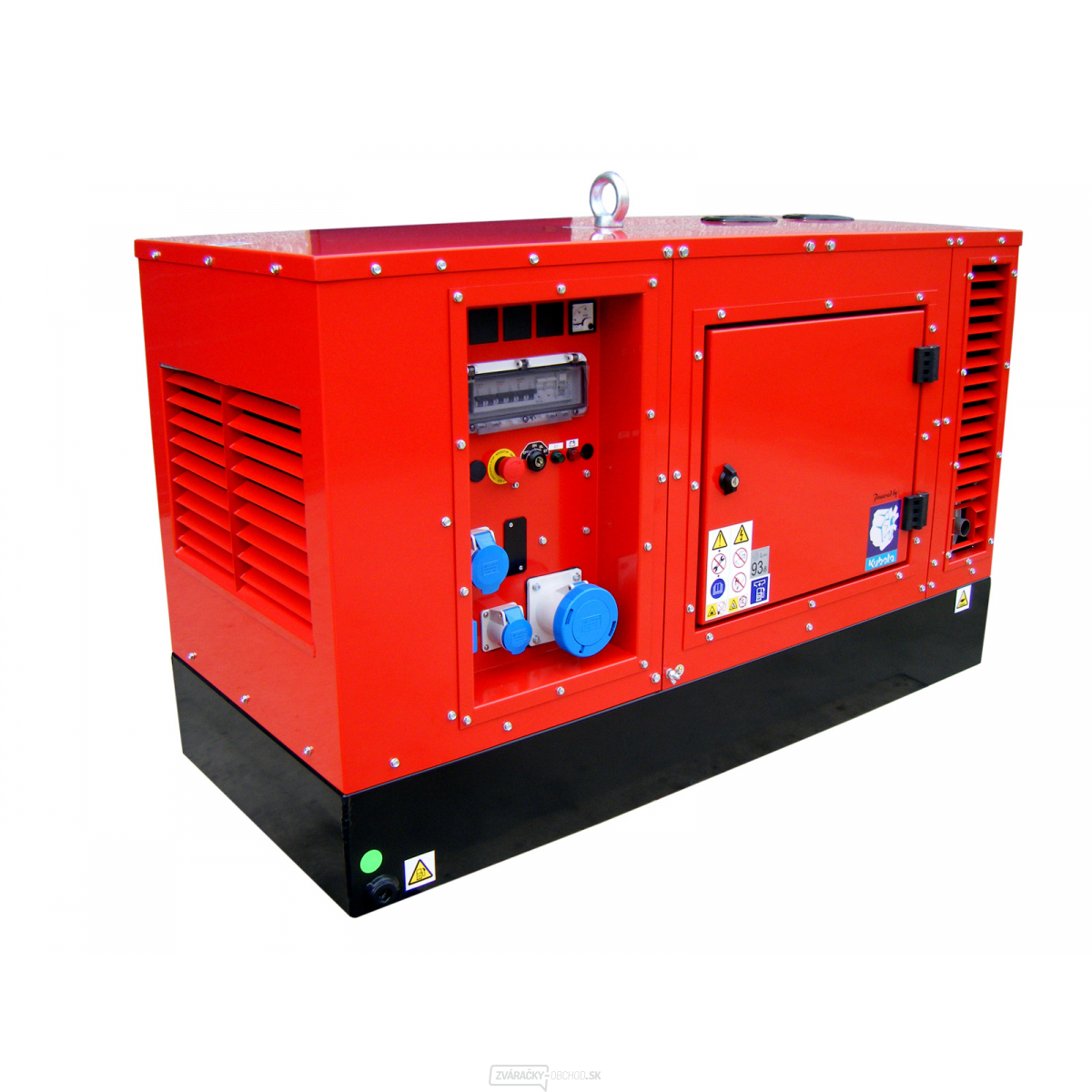 EUROPOWER Elektrocentrála EPS18DE