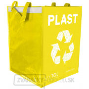 Tašky na triedený odpad SORT EASY 4 CARTON, 30x30x40cm, 4x36l, 4ks SIXTOL Náhľad