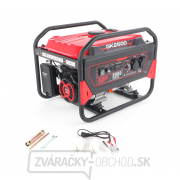 VeGA GK2500 Elektrocentrála s rámom VeGA GK2500 Elektrocentrála s rámom náhled