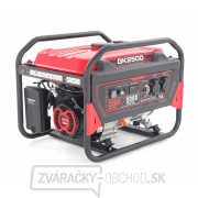 VeGA GK2500 Elektrocentrála s rámom VeGA GK2500 Elektrocentrála s rámom náhled