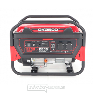 VeGA GK2500 Elektrocentrála s rámom VeGA GK2500 Elektrocentrála s rámom gallery main image