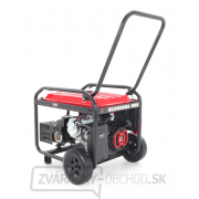 VeGA GK5500W elektrocentrála s rámom + kolesá VeGA GK5500W elektrocentrála s rámom + kolesá náhled